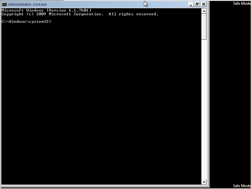Safe Mode